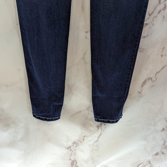 KanCan Jeans Womens 27 Exposed Button Fly High Skinny Chewed Frayed Distressed - Picture 9 of 13